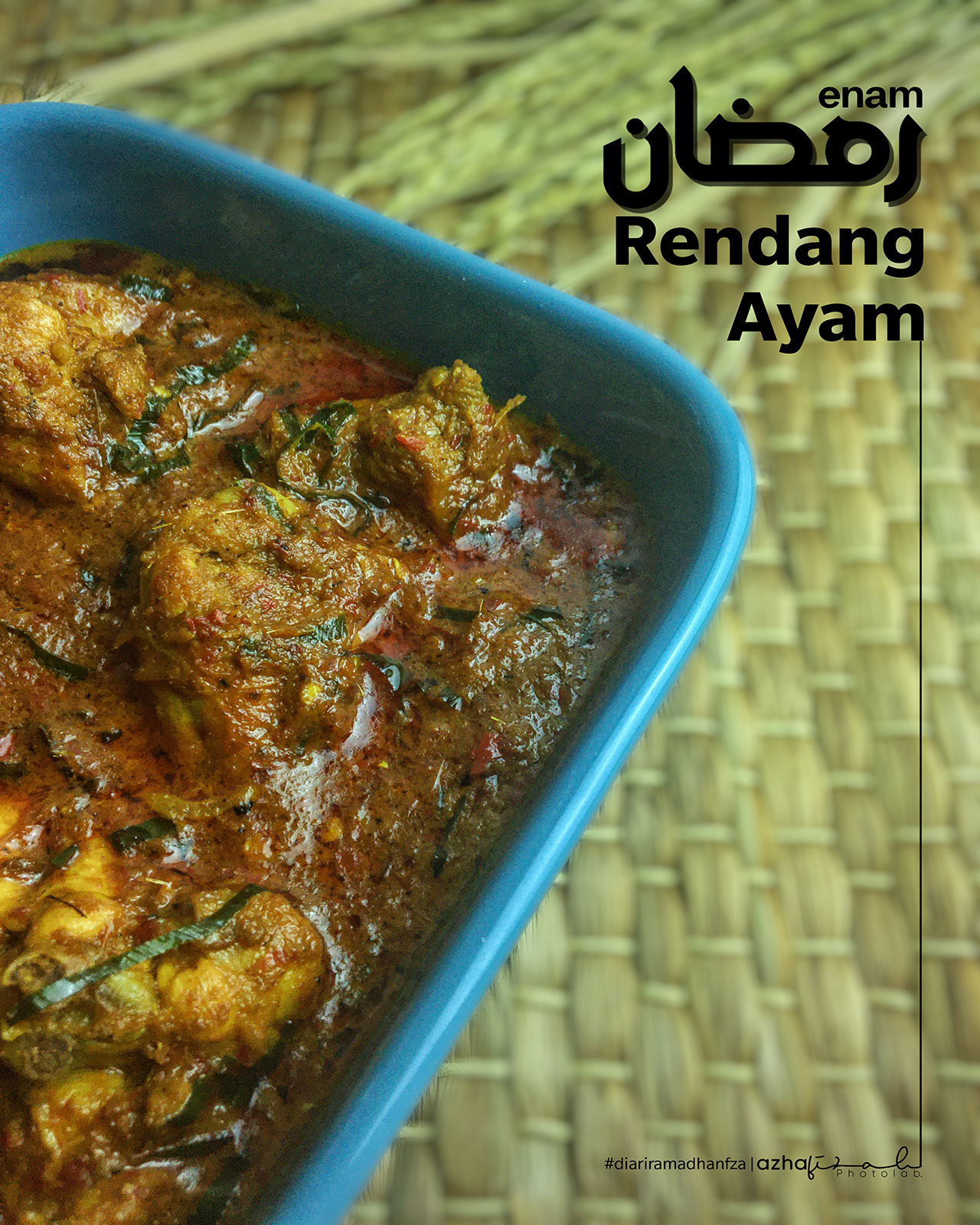 Resepi Rendang Ayam Mudah Dan Sedap | Blog Sihatimerahjambu