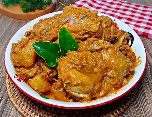 resepi rendang ayam simple Resepi rendang ayam simple