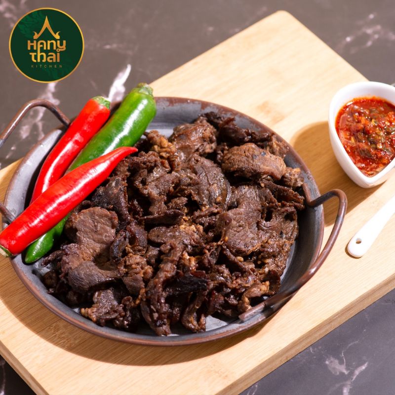 daging harimau menangis packaging Daging harimau menangis hany thai kitchen memang sedap!